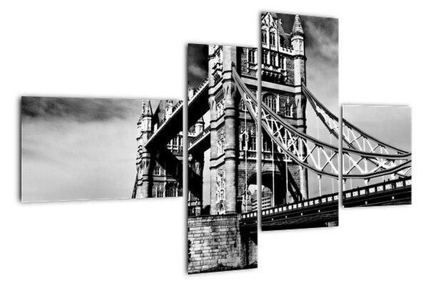 Tower Bridge - obraz na stenu (Obraz 110x70cm)