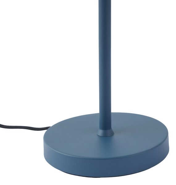 Moderná stolná lampa modrá - Stijn