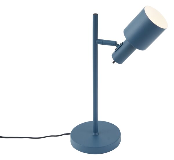 Moderná stolná lampa modrá - Stijn