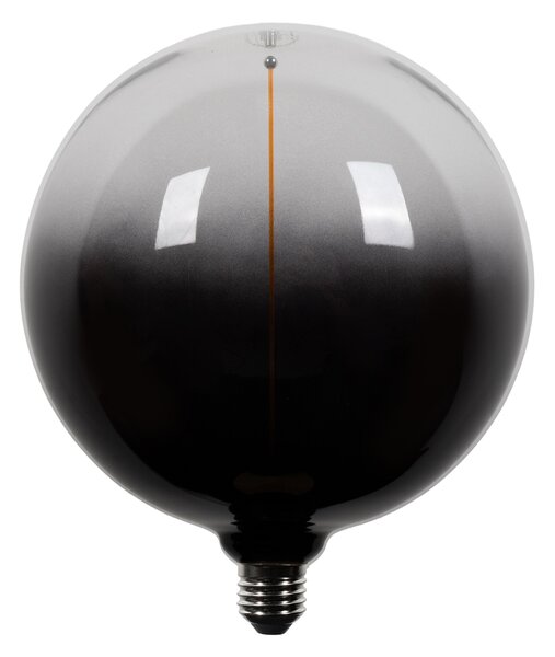 E27 LED žiarovka G200 dymová 4W 250lm 1800K