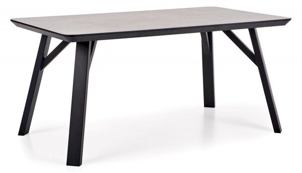 Halmar Jedálenský stôl HALIFAX 160X90 svetlý betón