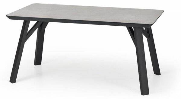 Halmar Jedálenský stôl HALIFAX 160X90 svetlý betón