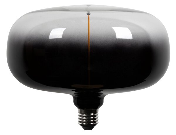 E27 LED žiarovka P215 dymová 3,4W 60lm 1800K