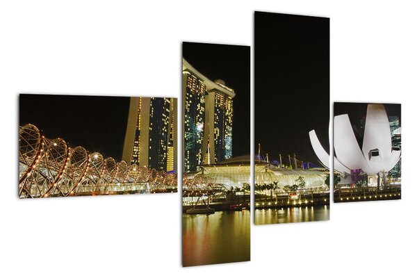 Marina Bay Sands - obraz (Obraz 110x70cm)