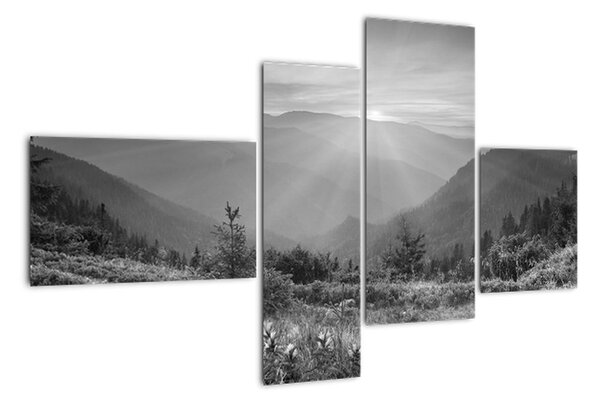 Panoráma hôr (Obraz 110x70cm)