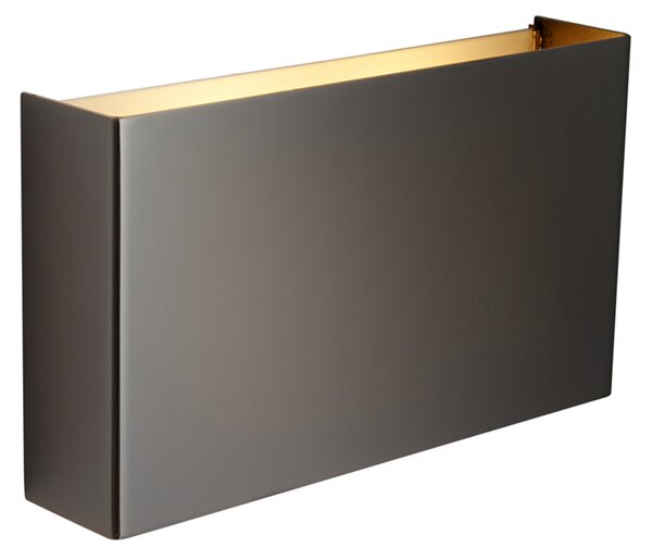 Moderné nástenné svietidlo Gunmetal 2-Lights - Otan