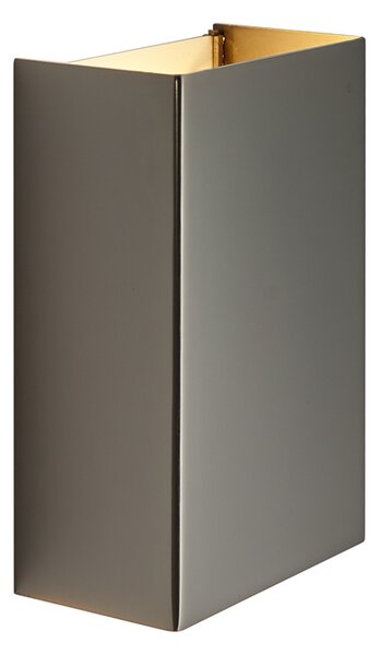 Moderné nástenné svietidlo Gunmetal 2-Lights - Otan S