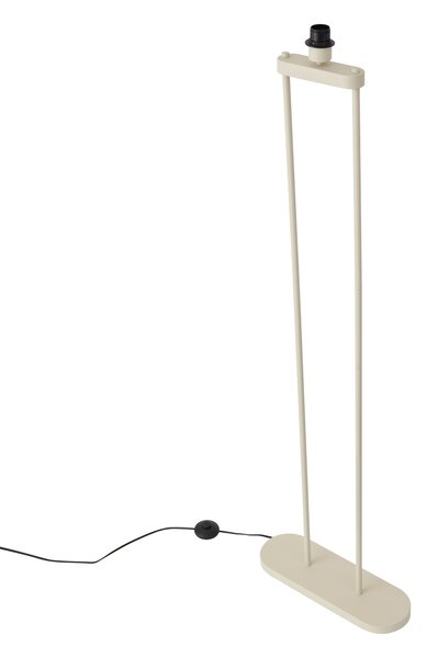 Moderná stojaca lampa béžová - Thijmen