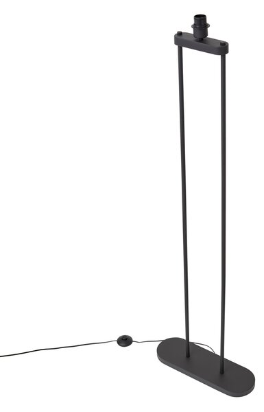 Moderná stojaca lampa čierna - Thijmen