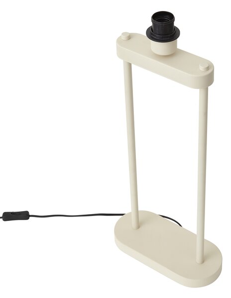 Moderná stolná lampa béžová - Thijmen