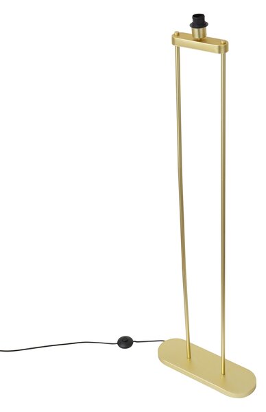 Moderná stojaca lampa mosadzná - Thijmen