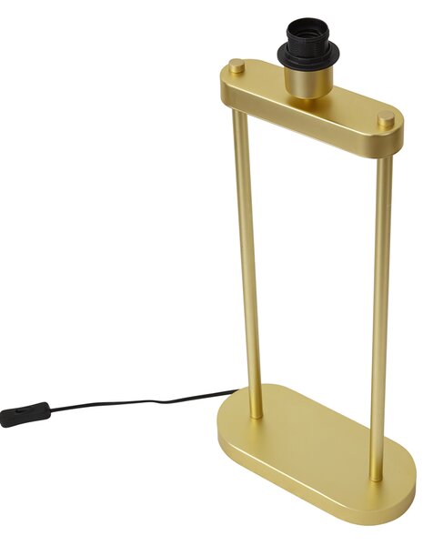 Moderná stolná lampa mosadzná - Thijmen