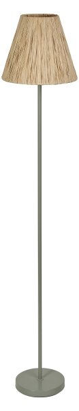 Ledvance - Stojacia lampa DECOR RAFFIA 1xE27/15W/230V rafia