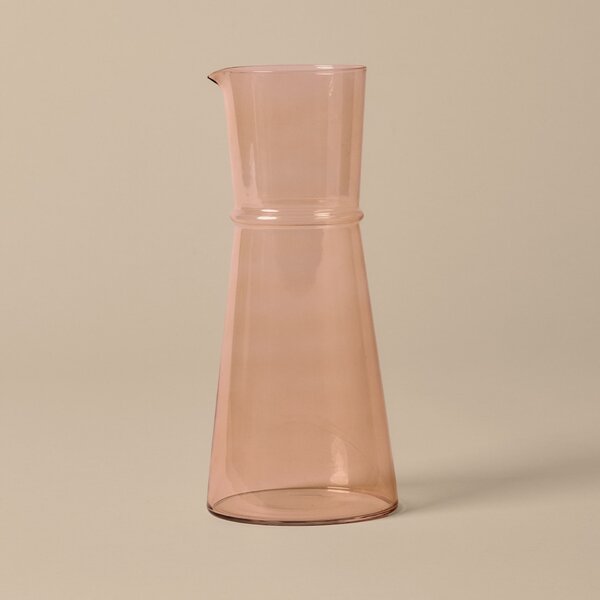 Sklenená karafa Boya Blush 1,35 l
