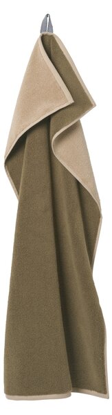 Bavlnená osuška Ekko Olive/Cashmere 70 × 140 cm