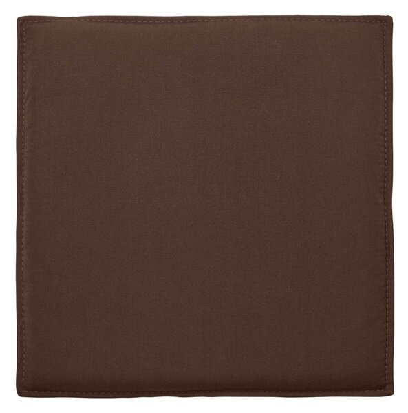 Podsedák Dapple Dark Chocolate 37 × 40 cm