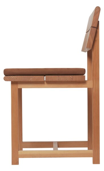 Podsedák Align Brown Clay 40 × 40 cm