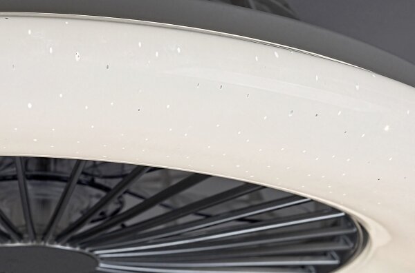Rabalux - LED Stmievateľné stropné svietidlo s ventilátorom LED/30W/230V + DO