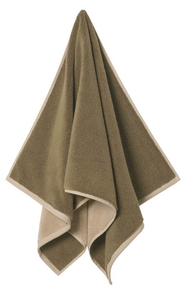 Bavlnený uterák Ekko Olive/Cashmere 50 × 100 cm