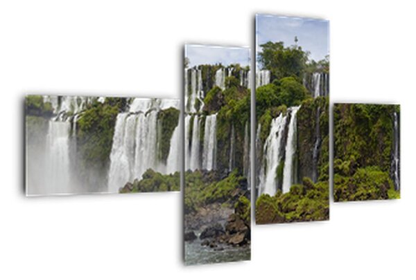 Panorama vodopádov - obrazy (Obraz 110x70cm)