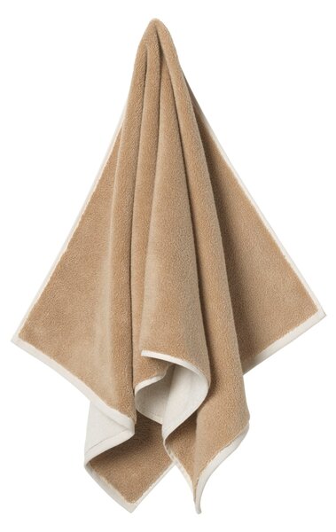 Bavlnená osuška Ekko Cashmere/Off-white 70 × 140 cm