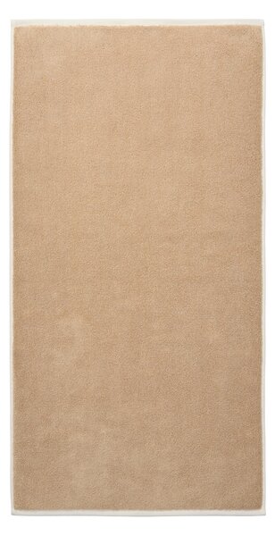 Bavlnená osuška Ekko Cashmere/Off-white 70 × 140 cm
