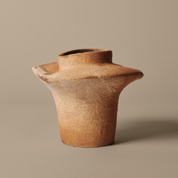 Váza Evio Burnt Umber 22 cm