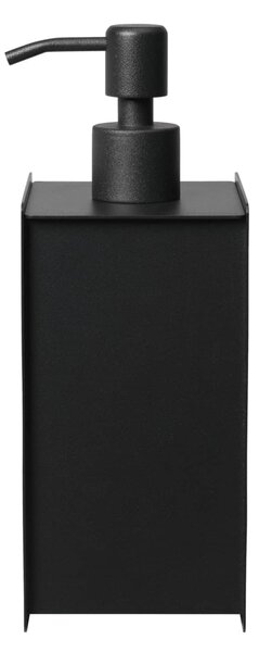 Nerezový dávkovač na mydlo Sama Black 500 ml