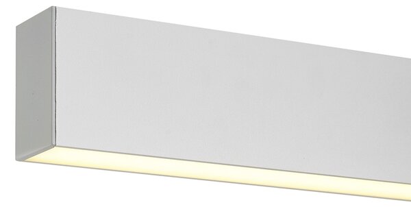 Závesná lampa biela vrátane LED 3-stupňové stmievanie 2700-4000K s prepínačom - Keane