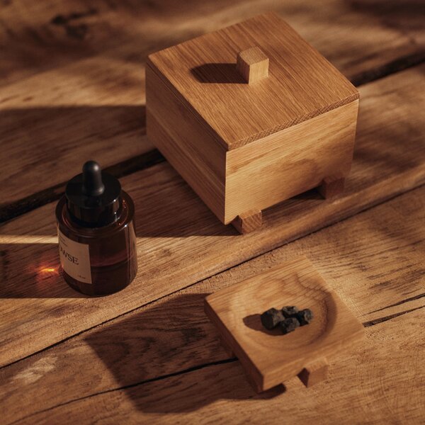 Drevená tácka Moku Natural Oak