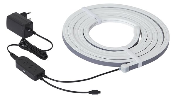 Inteligentný LED pásik 483 cm stmievateľný v Kelvinoch - Akustický stenový panel