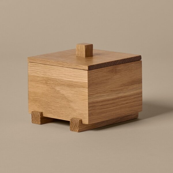 Drevený box s vekom Moku Natural Oak