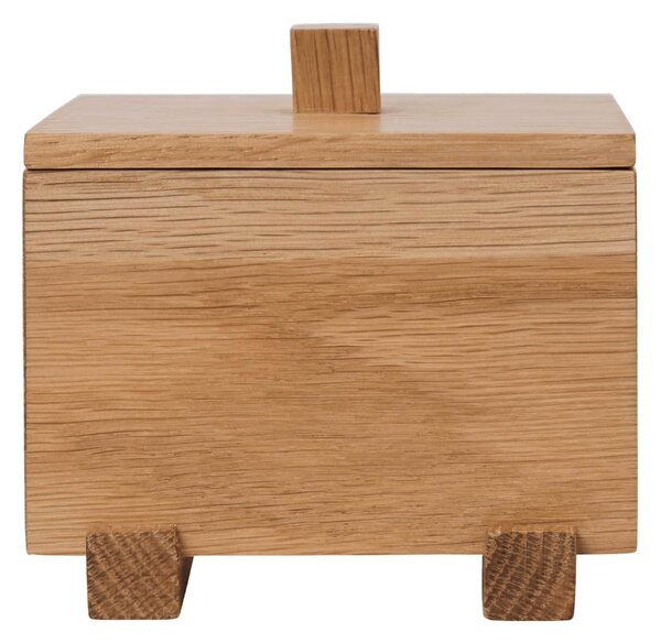 Drevený box s vekom Moku Natural Oak