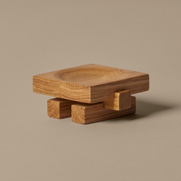 Drevená tácka Moku Natural Oak