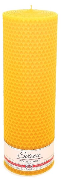 Tamed Sviečka včelí vosk žltá 260mm/70mm