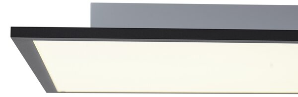 LED panel čierny štvorcový vrátane LED 3-stupňové stmievanie - Reeves