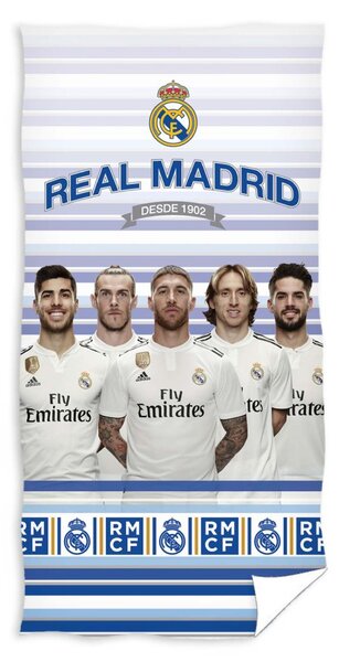 Bavlnená osuška Real Madrid 01 70x140 cm 100% Bavlna Carbotex