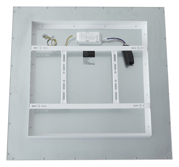 LED panel biely štvorcový vrátane LED s 3-krokovým stmievaním - Reeves
