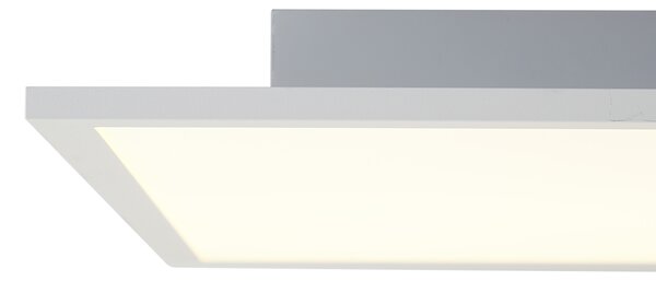 LED panel biely štvorcový vrátane LED s 3-krokovým stmievaním - Reeves
