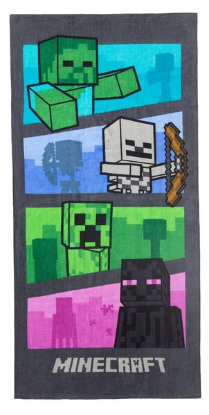 Froté osuška Minecraft 01 70X140 cm 100% bavlna Jerry Fabrics