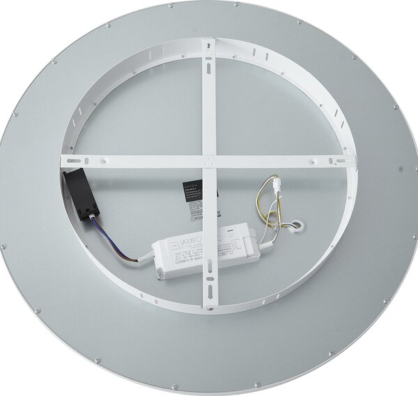 Inteligentný LED panel biely 60 cm vrátane LED stmievania na teplé svetlo s diaľkovým ovládaním - Knob