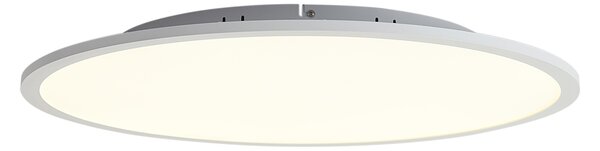 Inteligentný LED panel biely 60 cm vrátane LED stmievania na teplé svetlo s diaľkovým ovládaním - Knob