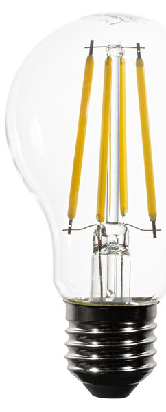 Sada 5 LED žiaroviek E27 A60 číra 2,2W 470 lm 3000K