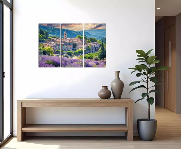 Obraz na plátne Dedina v provence