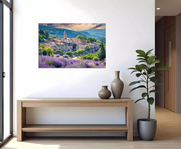 Obraz na plátne Dedina v provence