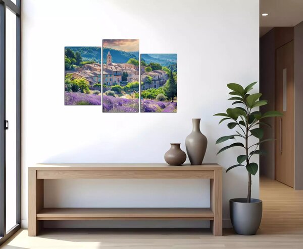 Obraz na plátne Dedina v provence
