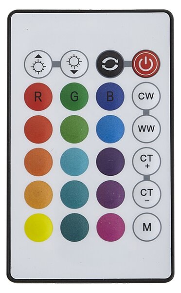 Smart COB LED pásik 3 metre RGB 35W 1040 lm 2700 - 6500K IP44