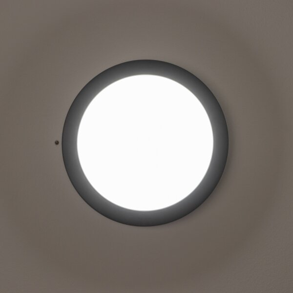 Brilagi - LED Vonkajšie stropné svietidlo LED/13W/230V pr. 17 cm IP54 antracit