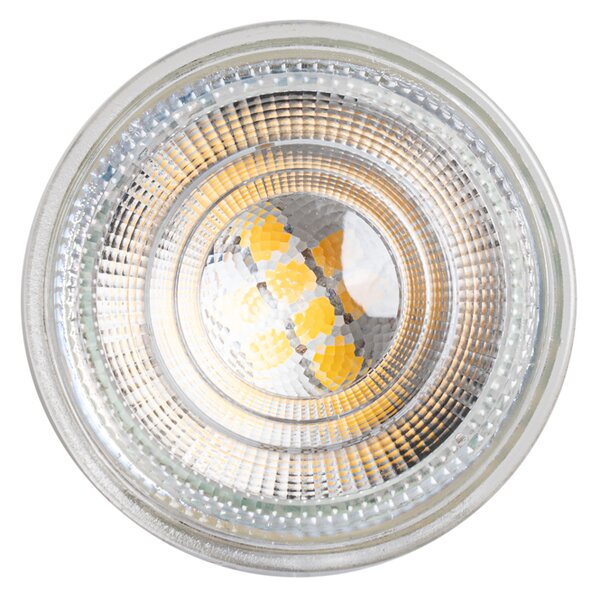 Sada 5 stmievateľných LED žiaroviek GU10 50 3,9 W 450 lm 2700 K Longlife