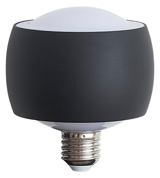 Dekoratívna LED žiarovka E27 čierna 6W 370 lm 3000K